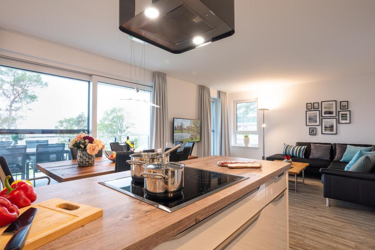 Appartement "Diamant" Mit Penthouseflair - Oase Am Haff Garz  Екстер'єр фото