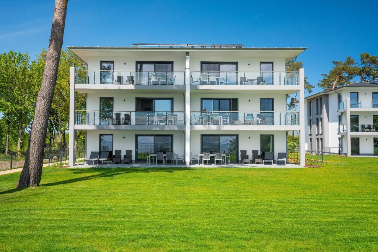 Appartement "Diamant" Mit Penthouseflair - Oase Am Haff Garz  Екстер'єр фото