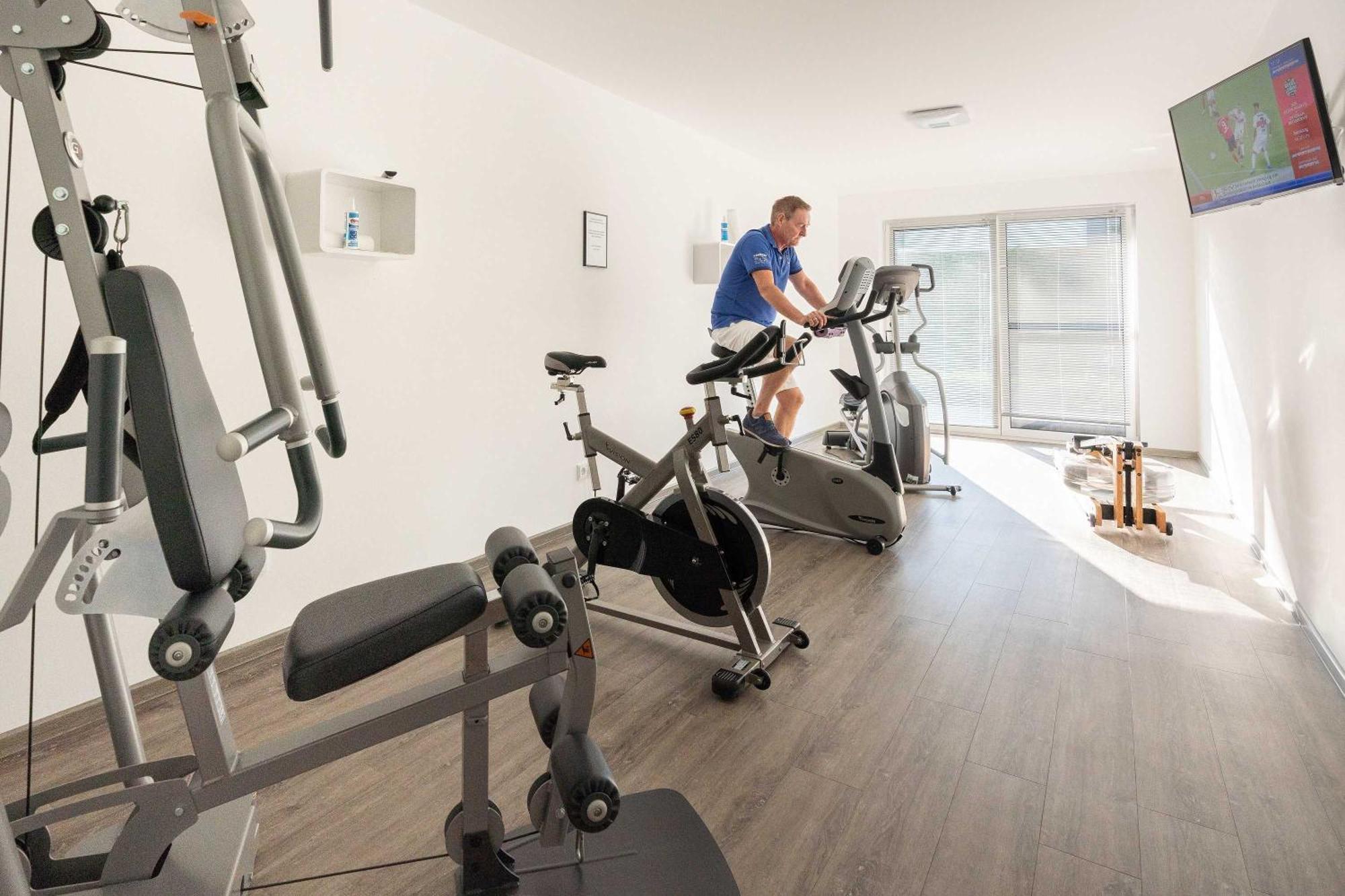 Appartement "Diamant" Mit Penthouseflair - Oase Am Haff Garz  Номер фото