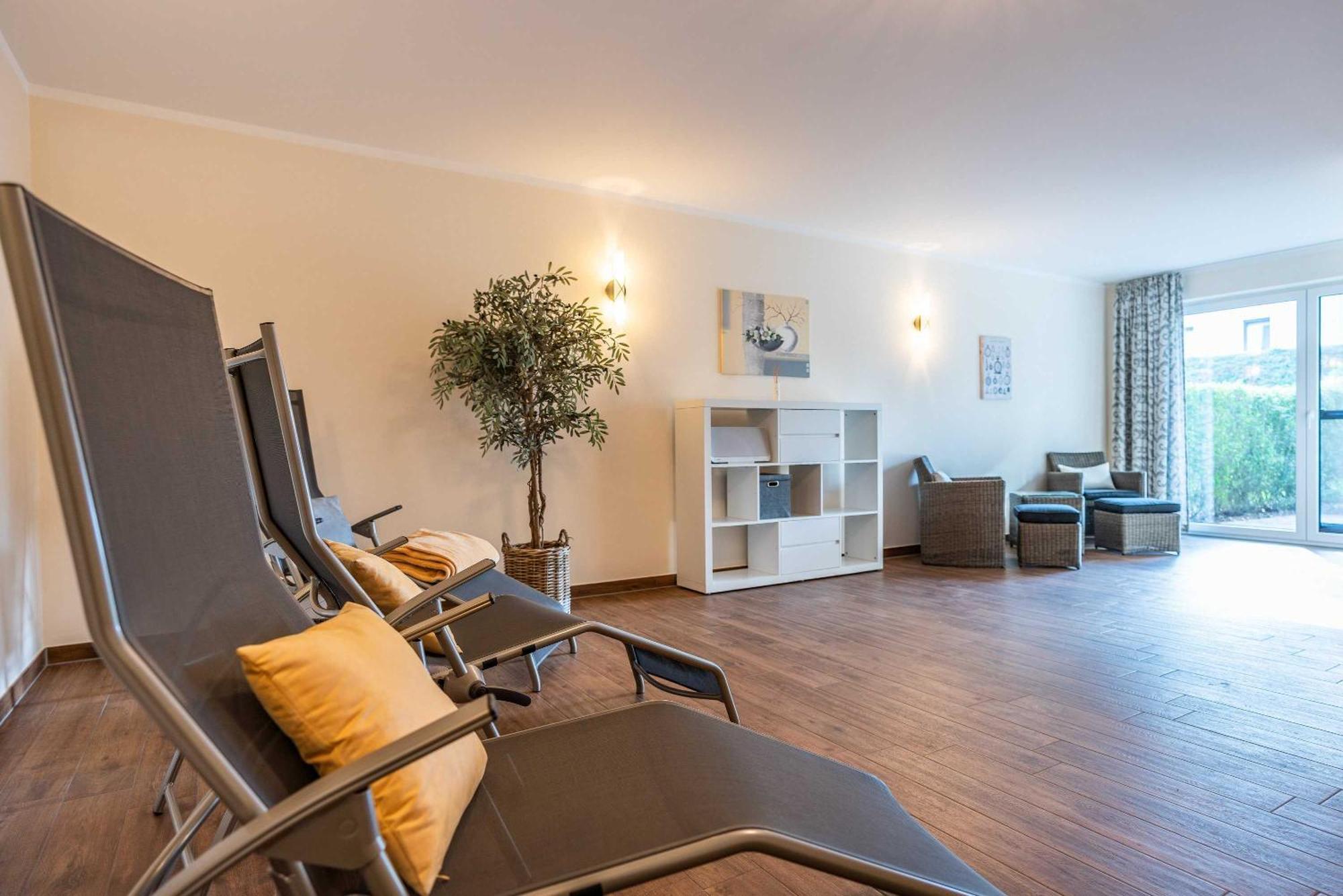 Appartement "Diamant" Mit Penthouseflair - Oase Am Haff Garz  Номер фото