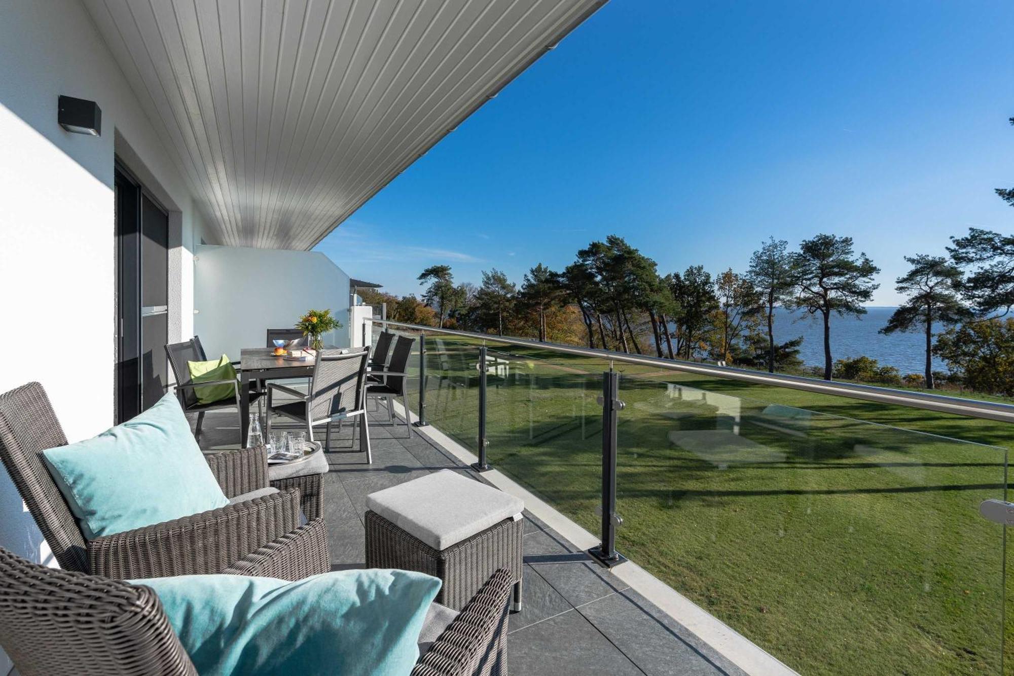 Appartement "Diamant" Mit Penthouseflair - Oase Am Haff Garz  Номер фото